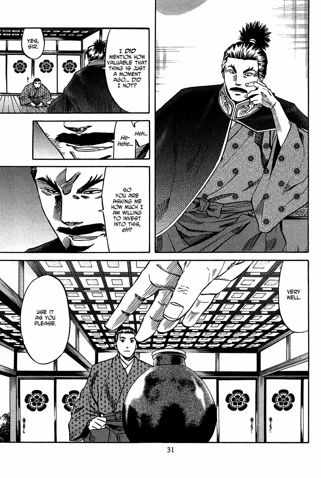 Nobunaga no Chef Chapter 54 6